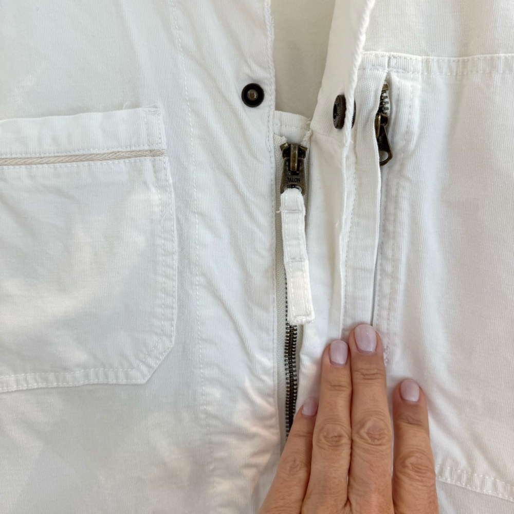 Faherty Stretch Cord Utility Jumpsuit - Picture 5 of 8